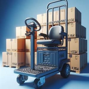 A utility cart for Distribution Center operations-1